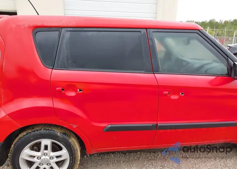 2011 Kia Soul + from USA, damaged, VIN KNDJT2A25B7255695